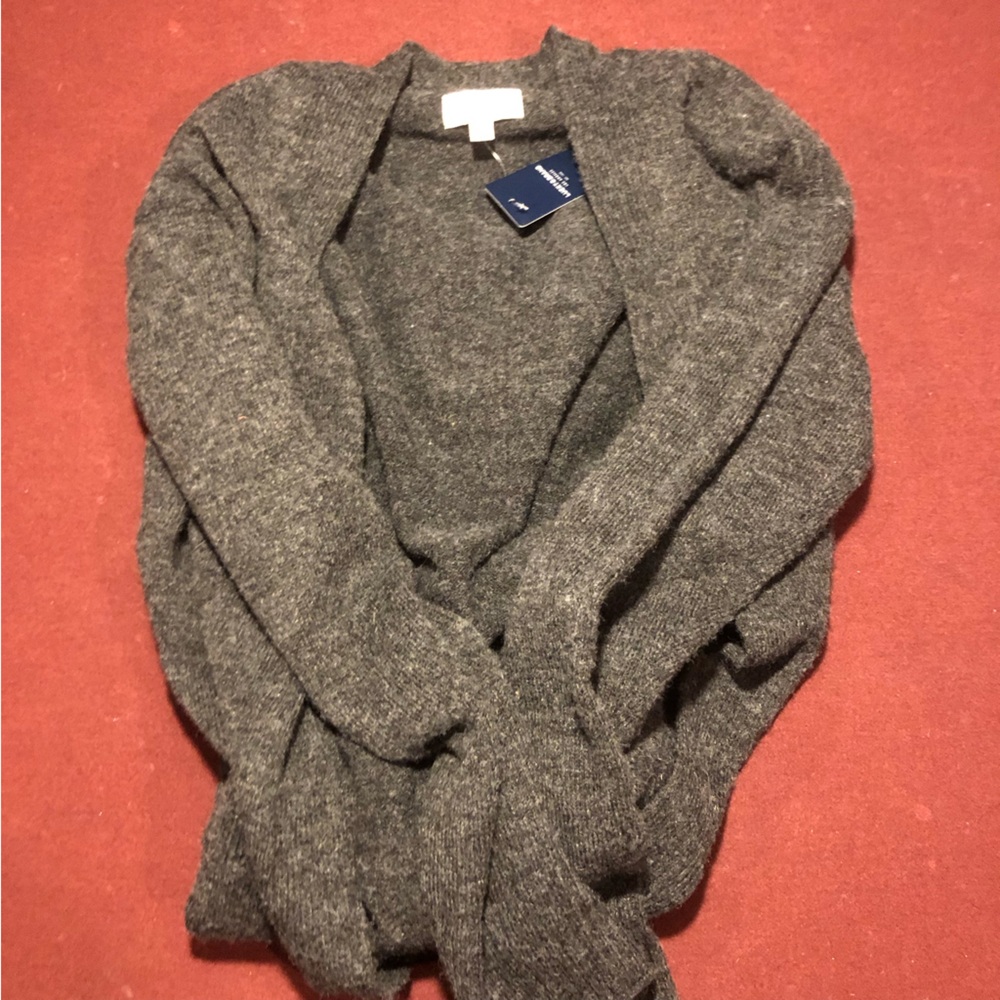 Longline Cardigan